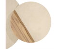 Diago (set of 2) 80x80cm - natuurlijk | BY-BOO