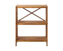 Stellingkast x-shelf eiken 87 cm