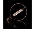 Ledlamp Rond Smoke Grey (G200) | E27 8W