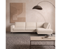 Hoekbank Laren met eiland rechts - Holms Beige - 249x210 cm
