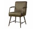 Belmonte Armstoel - fabric Cherokee 13 green