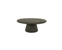 Asti Salontafel rond olijfbruin 90 cm