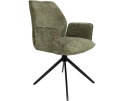 Eetkamerstoel Riva draaibaar 360 - Vibe - Moss 38