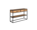 Sidetable Denver | Mangohout en metaal