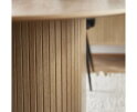 Eettafel Nola ovaal 180x95 cm eiken - Naturel