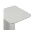 Banktafel Jade Recht Off White