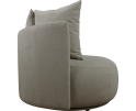 Fauteuil Ravi draaibaar - Loveseat - beige