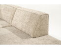 SEVN Ramona modulaire hoekbank -  U-bank Venga Liver - 466x247 cm - zelf samen te stellen