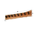 Kapstok Timber 8 haken 90 cm