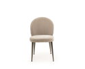 Eetkamerstoel Berlin Orion anodic bruin - Be cotton sand 04