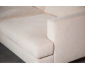 3 seater sofa CL L+R, fabric Fjord 23, F460 beige