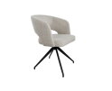 Eetkamerstoel Claus draaibaar - Milan cream 103