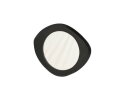 Spiegel Flare 70 cm - zwart
