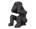 statue Monkey Hear nothing