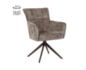 Bardi Armstoel - Cremona 24 clay - Anodic (draaibaar)
