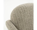 Fauteuil Monica - taupe | Eleonora