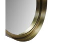 Wandspiegel Fletcher Rond - ø30 - antique gold - Metaal/glas