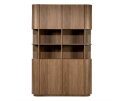 Kabinet Oslo 148x42cm - bruin | Eleonora