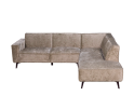 Tower Living Leeds 2 5-AL + Ottoman R - Touch 04 Taupe