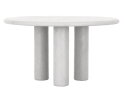 DTP home Scala Eettafel Clio Rond 140 cm &ndash; Mortex &ndash; Chalk