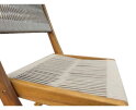 Lanzarote bistro set taupe
