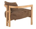 MUST Living fauteuil Kelly - Luxor Hazelnut - Naturel - 75x73x73 cm