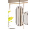 Pendant lamp Cocoon 1 - natuurlijk | BY-BOO