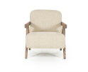 Fauteuil Francis - beige | Eleonora