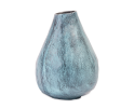 Blue Patina Decorative Vase