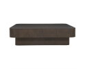 Salontafel Jip large 100x100cm - bruin | Eleonora