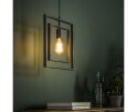 Hanglamp 1L Turn square - Charcoal