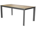 Tuintafel Elena HPL rechthoek 180x90x75 cm