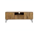 TV-meubel wave 135 cm mangohout - zandkleur | Meubelplaats
