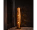 Vloerlamp M bars - Massief gerecycled teakhout