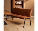 Eetkamerbank Tivoli Bull | 185 cm | Cognac