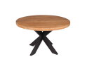 Eetkamertafel Denver | Rond | Mangohout | 140 cm