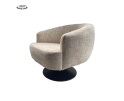 Barga Fauteuil - fabric TED 24 off white (draaibaar)