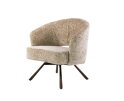 Fauteuil Salon Cross draaibaar - Monti zand-bruin