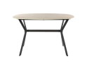Bartafel 140 Romano ceramic Deens ovaal - Keramiek travertine