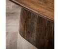 Eettafel Central 215 - Massief acacia bruin