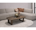 Salontafel Cortez mangohout 130x70 cm