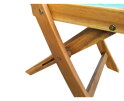 Lanzarote bistro set green FSC 100%