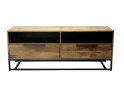 TV-meubel Borneo 150 cm mango metaal | Moods Collection | € 549 | Gratis verzending!