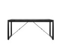 Eettafel Britt Zwart | 180 x 90 cm