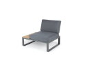 ALBUFEIRA MODULAR LOUNGE CORNER SET  -  ALU ANTHRACITE