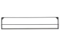 Zeta Wandplank Xl Zwart 80cm - WOOOD