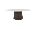 Eettafel Ceramo Centro 215 - 3D keramiek Taj Mahal