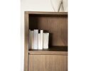Kabinet Edward 100x40cm - bruin | Eleonora
