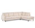 3 seater corner right, fabric Lincoln 03, M311 beige