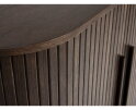 Opbergkast Meta eikenhout 118 cm - Espresso